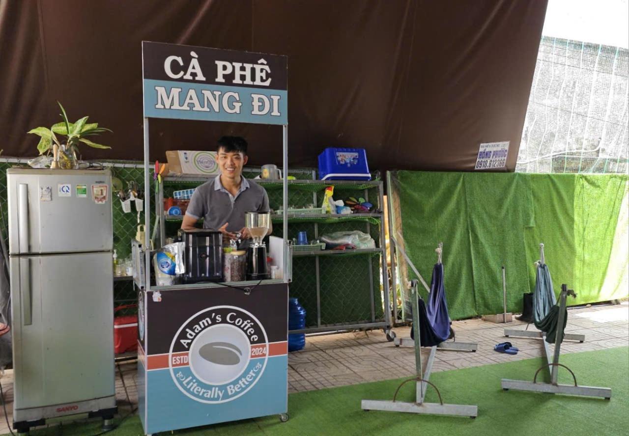 Ferienwohnung Goodlad - Adam'S Coffee Truong Mit Exterior foto